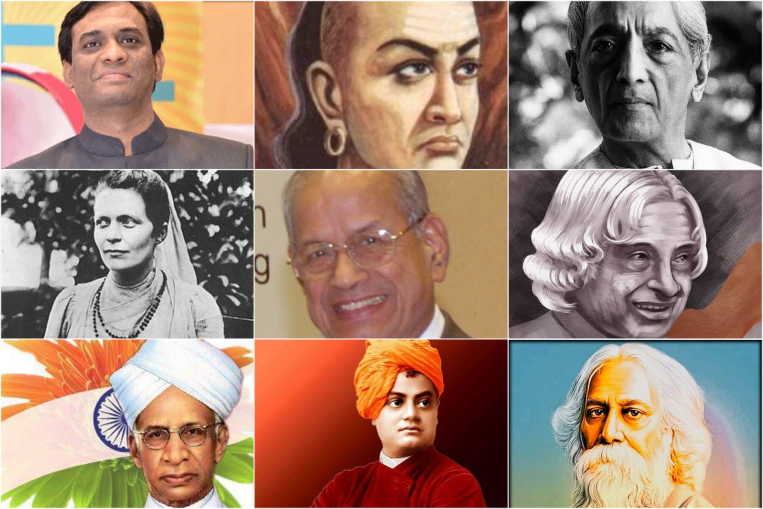 Amazing Facts About Teacher's Day in Hindi, reason, 10 great teachers of India 